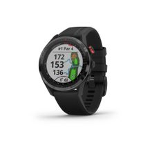 Garmin S62 Black Ceramic Bezel Smart Watch with Charging Cable