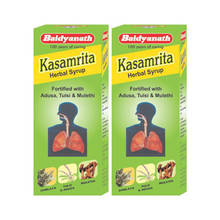 Baidyanath Kasamrit HerbalCough & Sore throat - Pack Of 2