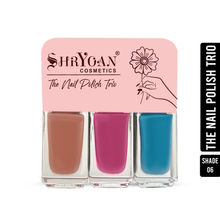 Shryoan Long Lasting Gel Nail Polish Trio