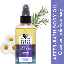 Find Your Happy Place - Under The Starlit Sky After-Bath Body Oil Chamomile & Rosemary