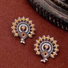 Voylla Sanwari Rangoli Design Earrings