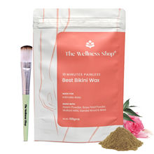 The Wellness Shop Best Bikini Wax Powder