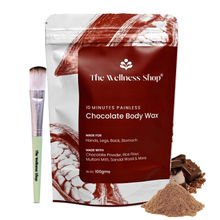The Wellness Shop Chocolate Hair Removal Powder