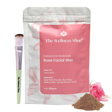 The Wellness Shop Rose Facial Wax Powder