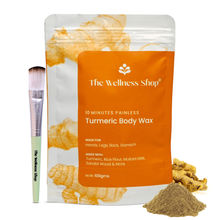 The Wellness Shop Turmeric Full Body Wax Powder
