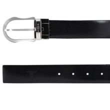 Bulchee Burgundy Prong Reversible Mens Belt