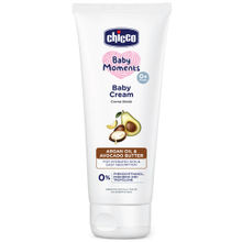 Chicco Baby Cream - Argan Oil & Avocado Butter