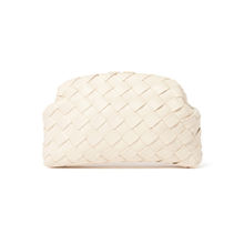 Forever New Winifred Weave Frame Clutch