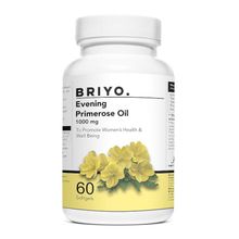 Briyo Evening Primrose Oil Filled Capsules