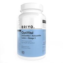 Briyo OptiVital Eye Multivitamin Softgels