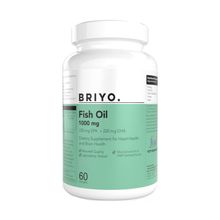 Briyo Fish Oil 1000 mg Softgel