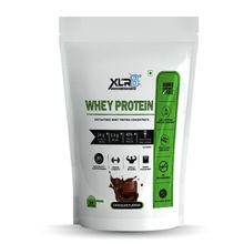 XLR8 Sports Nutrition Whey Protein With 24g Protein, 5.4g BCAA - Chocolate