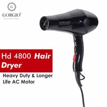 Gorgio Professional Premium AC Motor With Cool Shot Hair Dryer HD 4800