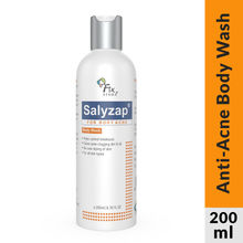 Fixderma 2% Salicylic Acid Salyzap Body Wash For Back Upper Arms Acne