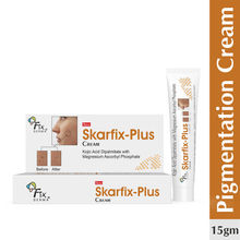 Fixderma 2% Kojic Acid + 1% Arbutin, SkarfixPlus For Hyperpigmentation and Melasma Treatment