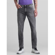 Jack & Jones Grey Skinny Fit Stretch Jeans