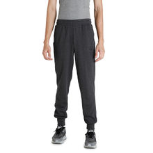 Puma Ess Logo Mens Grey Casual Track Pant
