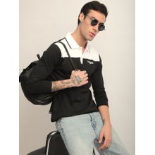 Difference of Opinion Mens Long Sleeve Regular Fit Polo T-shirt