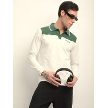 Difference of Opinion Mens Long Sleeve Regular Fit Polo T-shirt