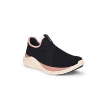 Power Black Casual Sneakers for Women