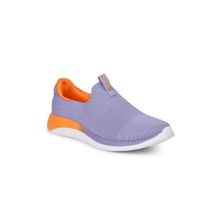 Power Purple Casual Sneakers for Women
