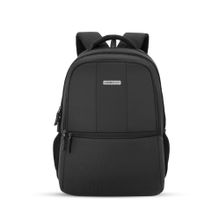 Lavie Sport Falcon 28L Laptop Backpack For Men & Women (Black) (M)