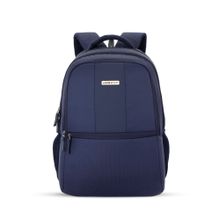 Lavie Sport Unisex Falcon Laptop Backpack (Navy Blue) (M)