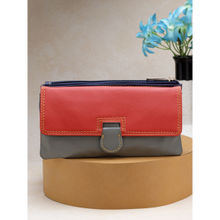 LaFille Women Multi-Color Clutch