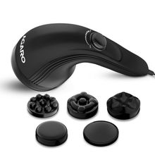 AGARO Atom Plus Full Body Massager, 4 Heads, Variable Speed,...