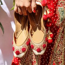 La Fiza Rosie Handcrafted Juttis