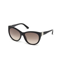 Swarovski Sunglasses SK0087 58 01F Women Sunglass Brown Lens Color (58)