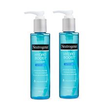 Neutrogena Hydro Boost Cleanser Water Gel Face Wash - Pack Of 2