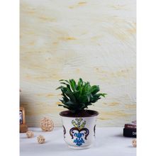 The 7 DeKor Flora Ceramic Planter