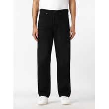 Pepe Jeans Black Solid Men Jeans