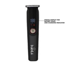 Babila Deluxe Beard Trimmer With Digital Display