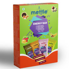 Mettle Assorted Energy Bars - Pack of 12