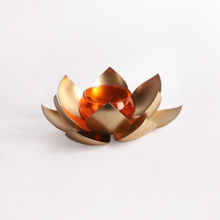 Courtyard Kamalam Table T Light Orange