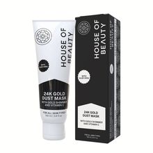 House Of Beauty 24K Gold Dust Face Mask