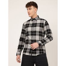 LINDBERGH Men Black Checked Shirt