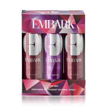 Embark Deo My Dream + My Story For Women - Pack Of 3