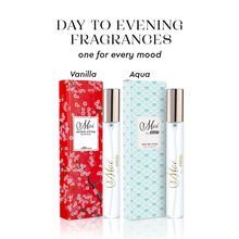 Moi by Nykaa Travel Size Mini Perfume For Women - Bestsellers Set Of 2 Combo