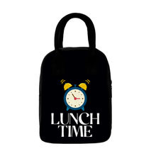 Crazy Corner Lunch Time Printed Insulated Canvas Lunch Bag