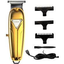 VGR V-056 Professional Hair Clippers With T-Blade Outliner For Men/Kids/Baby, Cordless