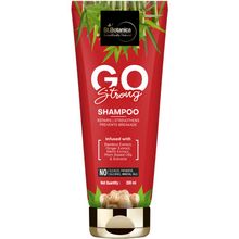 StBotanica GO Strong Hair Shampoo - With Bamboo, Ginger, No Sulphate, Silicone