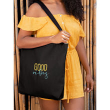 Doodle Collection Good Vibes - Vibrant Tote Bag