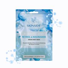SKINSIDE Serum Sheet Mask With Hyaluronic Acid