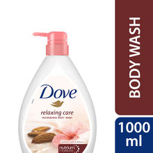 Dove Body Wash - Relaxing Care Almond Cream & Hibiscus Nourishing