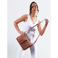 Tortoise Jayna The Sling Bag - Tan