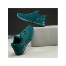 Campus Vibgyor Turquoise Blue Running Shoes