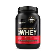 Optimum Nutrition (ON) Gold Standard 100% Whey Protein Powder Double Rich Chocolate - 2Lbs